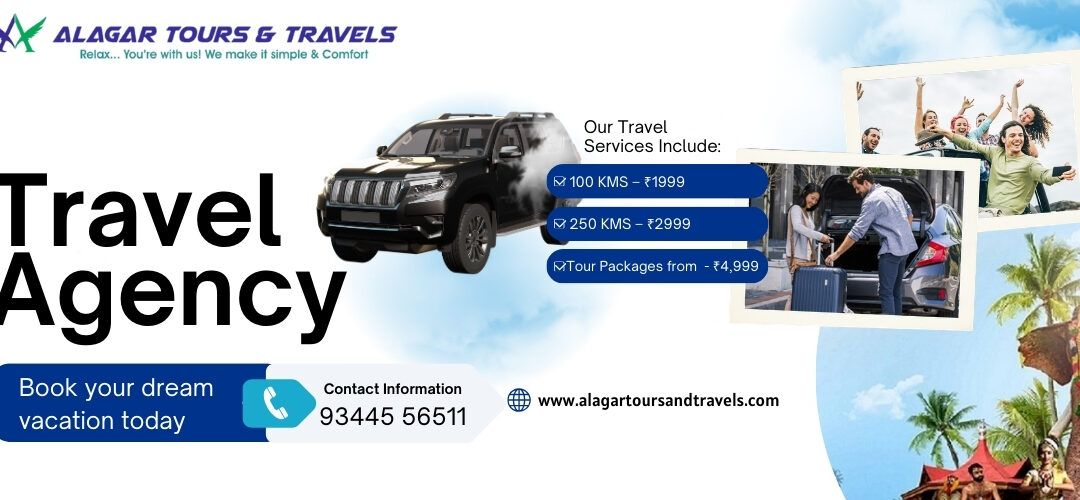 Madurai Taxi Service – Best & Cheapest Cab Booking