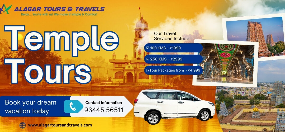 Madurai Temple Tours – Complete Guide to Famous Temple Tour Packages