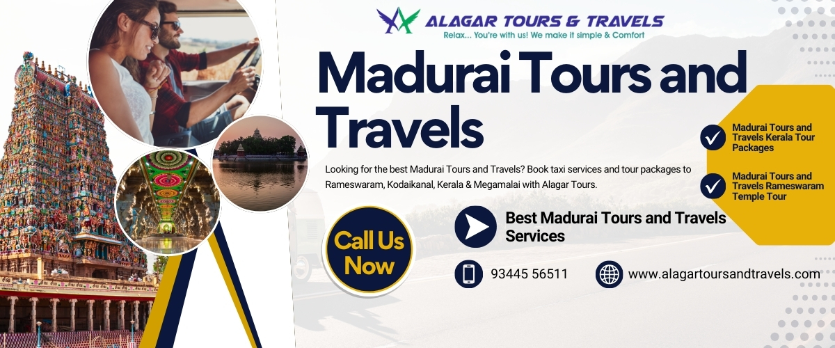 Madurai Tours and Travels taxi service