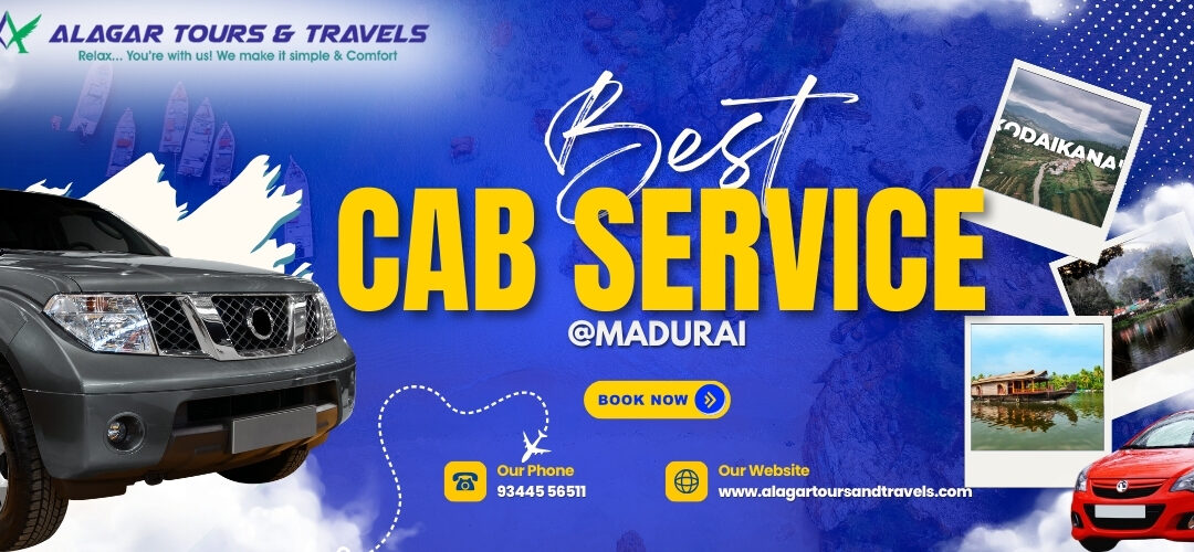 Cabs in Madurai – Best, Cheap & Fast Cab Service Near You