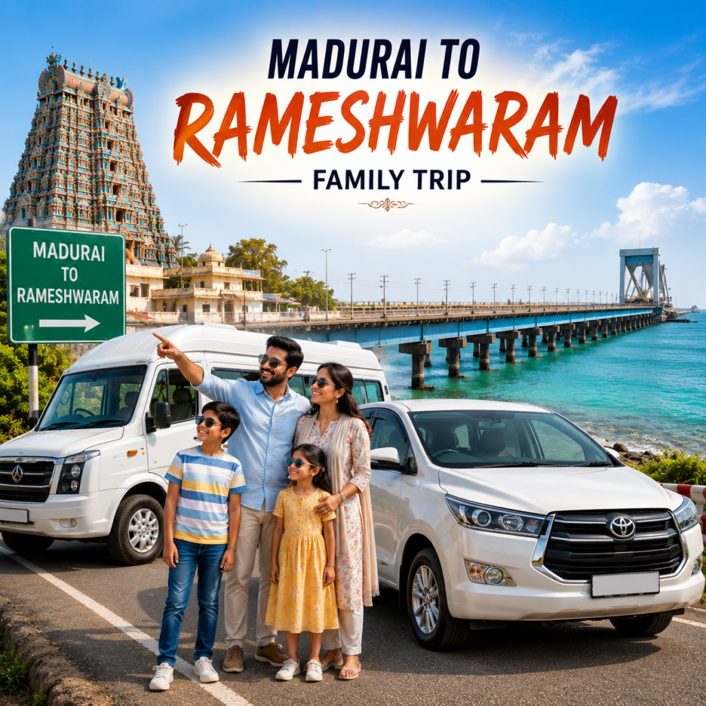 Madurai to Rameshwaram