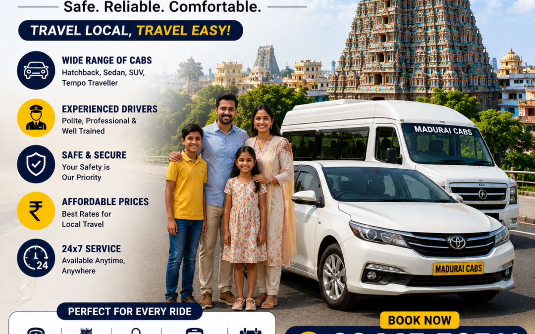 best tours and travels in madurai